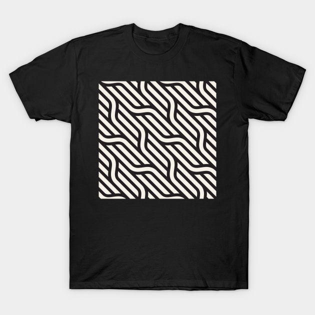 Retro vintage design pattern 60s 70s T-Shirt by PCollection